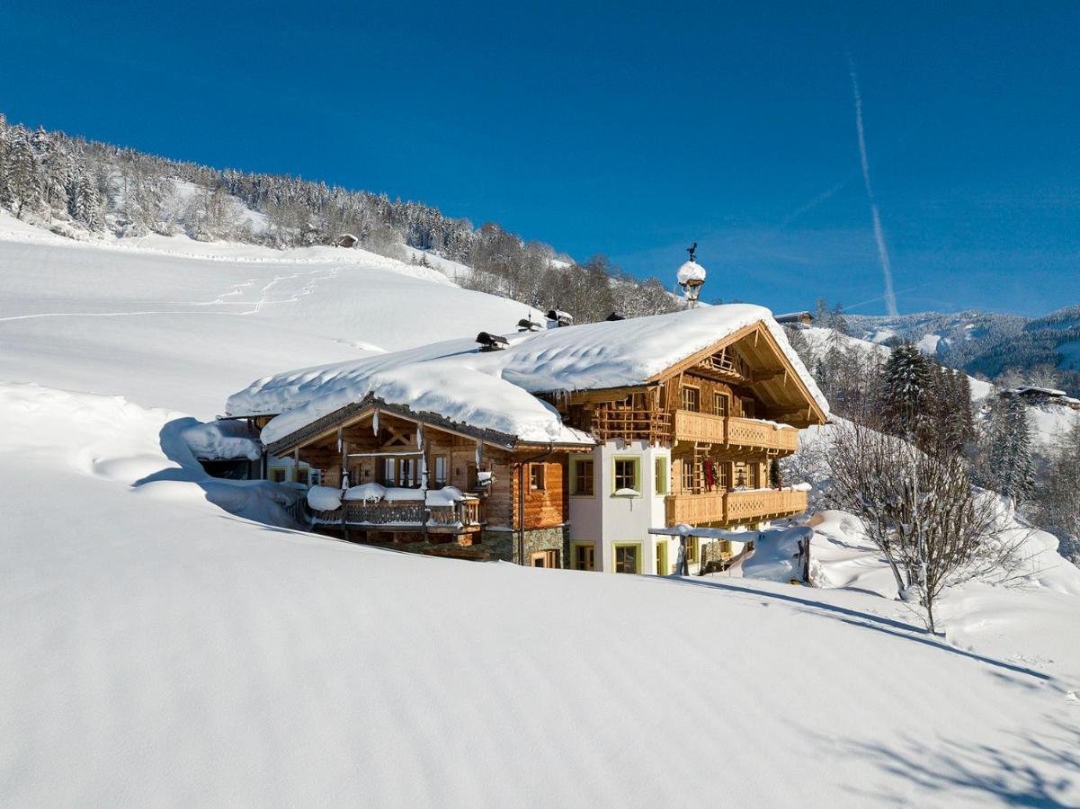 Stadlhof Apartment Maria Alm am Steinernen Meer Exterior foto